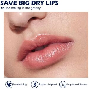 1pcs Lip Moisturizer Cream Repair Dry Lips Lip Care Skin Care Men Lip Balm Hydrating Beauty Health Lip Oil Moisturizing