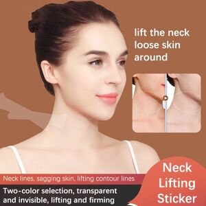 1/5/10/20pcs Highquality Instant Invisible Neck Stickers Neck Eye Double Chin Firming The Skin Lift V Shape