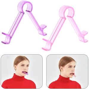 V Shape Double Chin Exerciser Face Neck Exerciser Face Lift Skin Firming Instrument Jaw Exerciser Portable Face Trainer