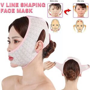 Breathable V Face Band Cheek Lift Up Face Thin Mask Anti Wrinkle Bandage Bandage Chin Shaping V-Line Face Double Reduce D0Z6