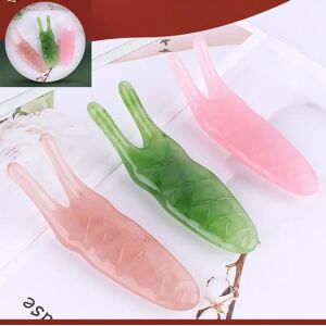 New Multicolor Eye Beeswax Gua Sha Stick Face Massage Resin