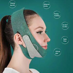 Face Chin Cheek Lift Up Slimming Slim Mask Ultra-thin Double Chin Strap Tools Belt Facial Reduce Massager Women Care Skin B M6Y3