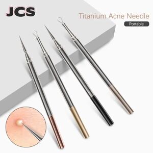 Double Head Blackhead Comedone Acne Blemish Extractor Remover Stainless Needles Blackhead Pimple Blemish Extractor Remove Tools