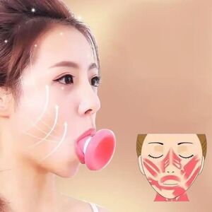 Silicone Mouth Jaw Exerciser Slimming Face Lift Tool Face Chin Lifting Double Wrinkle Blow Breath Exerciser V Thin Removal H1P8