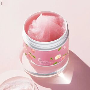 Peach Extract Fruit Acid Exfoliating Face Gel Facial Cream Moisturizer Body Exfoliating Whitening Peeling Gel Remove Scrub N5Q1