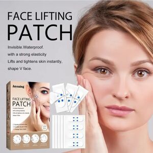 V-shaped Face Lifter Invisible Stickers V-Shape Face Skin Up Chin Facial Face Fast Line Tape Lift Wrinkle Adhesive Sagging P8R0