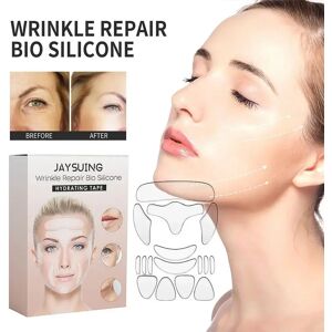 Face Wrinkle Remover Tapes Silicone Anti-wrinkle Face Forehead Cheek Chin Sticker Anti Aging Face Skin Lifting Patches