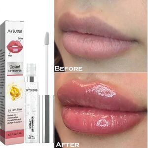 Plumper Serum Collagen Lips Plumping Gloss Oil Reduce Fine Lines Long Lasting Moisturizing Sexy Instant Volumising Lip Care