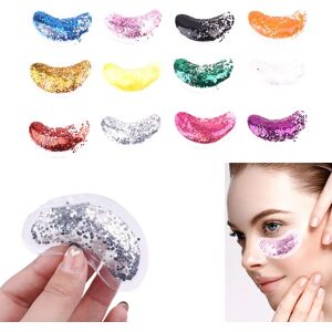 1Pc Hot Cold Eye Patches Reusable Gel Eye Cooler Heater Patches for Relieves Puffiness Dark Circles