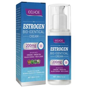 Estrogen Cream for Menopause Relief to Balance Hormones Naturally for Menopausal Women's Health