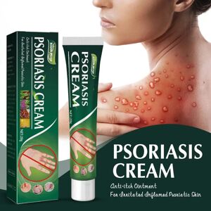20g Herbal Skin Itching Antibacterial Cream Psoriasis Cream Treatment Anti-itch Relief Urticaria Desquamation Skin Cream Eczema
