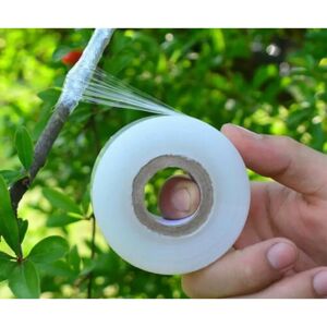 Longth 200M Parafilm Nursery Grafting Strechable Film Tape Garden Tree Plants Seedlings Supplies Eco-friendly PE Self-adhesive