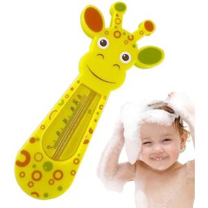 1pc Baby Bath Thermometer For Newborn Cute Giraffe Water Temperature Meter Bath Baby Bath Toys Thermometer Bath