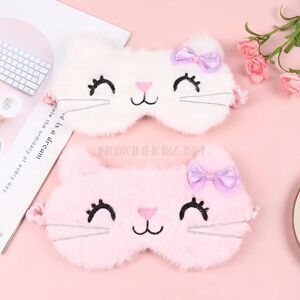 1 Pieces Sleeping Mask Blindfold Eye Cover Kids Anime Sleep Mask Cartoon Travel Rest