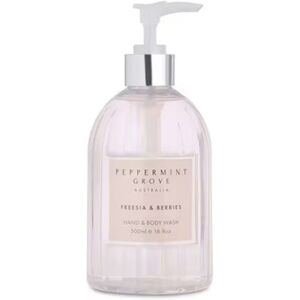 James Lane Peppermint Grove Hand & Body Wash Freesia & Berries - 500ml