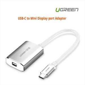 UGREEN USB-C to MIni Display port Adapter (40867)