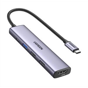 UGREEN 15495 5-in-1 USB-C Hub with 4K HDMI