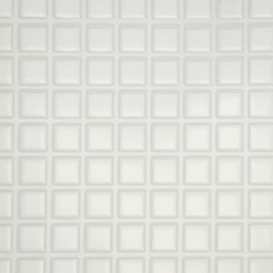 Tiles 3D Peel and Stick Wall Tile Stereoscopic Crystal White 10 Sheets