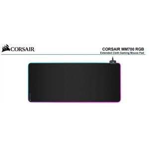 Corsair MM700 RGB Extended Cloth Gaming Mouse Pad