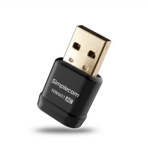 Simplecom NW601 AC600 Mini Wi Fi Dual-Band Wireless USB Adapter - USB2.0