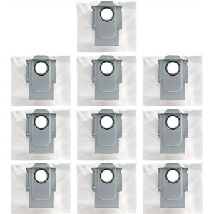 10 X Vacuum Bags For Roborock S7 Max V Ultra, Q7 Max+, S8+ & S8 Pro Ultra