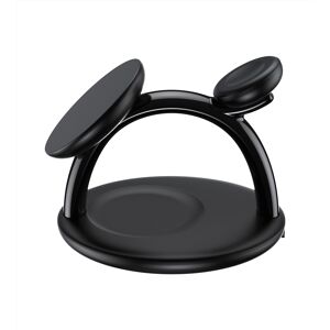 CHOETECH T587-F 3-in-1 Magnetic Wireless Charger Station for i Phone 12/13/14/Air Pods Pro/i Watch