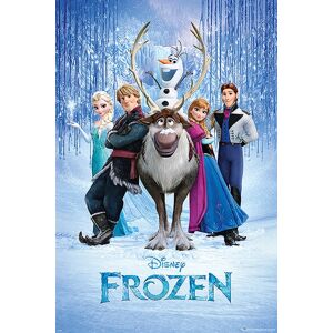 Frozen - Cast Poster