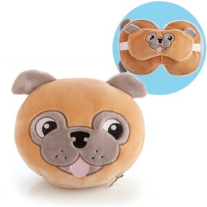 Smoosho's Pals Travel Pug Mask & Pillow