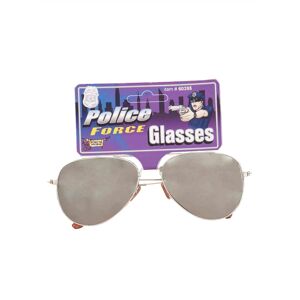 Police Mirrored Glasses