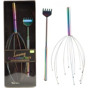 Luxury Calming Set - Head Tickler and Extendable Scratcher