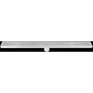 800mm Bathroom Shower Stainless Steel Grate Drain w/Centre outlet Floor Waste