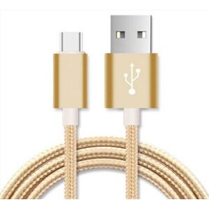 Astrotek Micro USB Data Sync Charger Cable Cord 2m Gold
