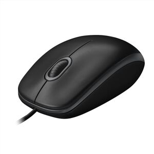 Logitech B100 Optical USB Mouse 800dpi for PC Laptop