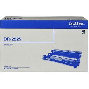 Brother DR-2225 Mono Laser Drum- HL-2130/2132/2240D/2242D/2250DN/2270DW, DCP-7055/7060D/7065DN, MFC