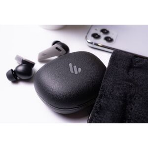 Edifier Tws Nb2 Pro Wireless Bluetooth Earphone Earbud Hybrid Noise Cancel Black