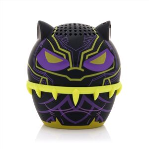 Marvel Bitty Boomers Black Light Black Panther Ultra-Portable Collectible Bluetooth Speaker