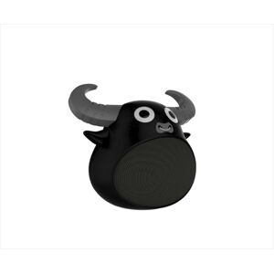 Fitsmart Bluetooth Animal Face Speaker Portable Wireless Stereo Sound - Black