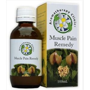 Aromatherapy Clinic Muscle Pain Remedy