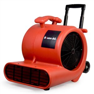 Baumr-AG 3-Speed Carpet Dryer Air Mover Blower Fan, 1400CFM, Sealed Copper Motor, Poly Housing, Tele