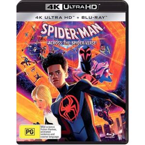 Spider-Man - Into The Spider-Verse / Spider-Man - Across The Spider-Verse Blu-ray + UHD - 2 Movie