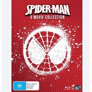 Spider-Man 9 Movie Franchise Pack