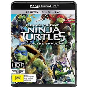 Teenage Mutant Ninja Turtles - Out Of The Shadows
