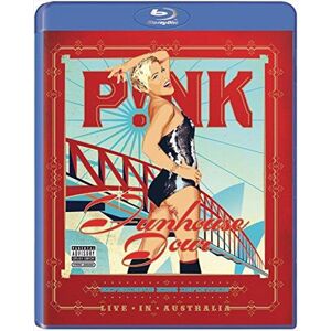 Pink (P!NK) Pink's Funhouse Tour- Live In Australia 2009 Blu-ray