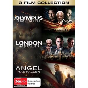 Olympus Has Fallen / London Has Fallen / Angel Has Fallen DVD