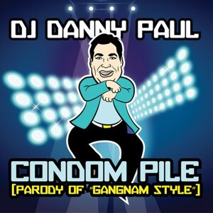 Dj Danny Paul Condom Pile: Parody Of Gangman Singles CD Singles