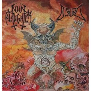 Nunslaughter: Blood Nunslaughter / Blood Split CD