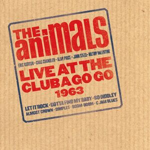 Animals Live At The Club A Go Go Vinyl