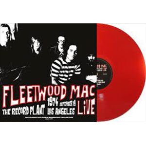 Fleetwood Mac Live At The Record Plant 1974 (Red Vinyl) Vinyl