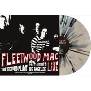 Fleetwood Mac Live At The Record Plant 1974 (White/Black Splatter Vinyl) Vinyl