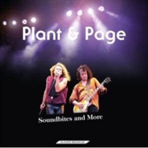 Robert Plant & Jimmy Page Soundbites And More Vinyl